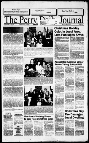 The Perry Daily Journal (Perry, Okla.), Vol. 103, No. 270, Ed. 1 Thursday, December 26, 1996