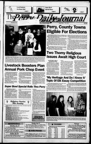 The Perry Daily Journal (Perry, Okla.), Vol. 103, No. 295, Ed. 1 Saturday, January 25, 1997