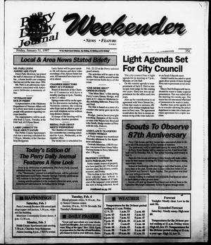 Perry Daily Journal Weekender (Perry, Okla.), Vol. 103, No. 300, Ed. 1 Friday, January 31, 1997
