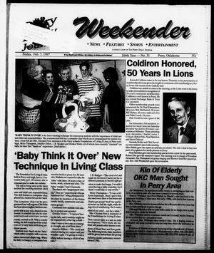 Perry Daily Journal Weekender (Perry, Okla.), Vol. 104, No. 31, Ed. 1 Friday, February 7, 1997