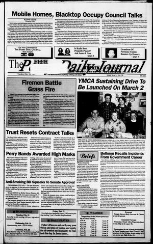 The Perry Daily Journal (Perry, Okla.), Vol. 104, No. 38, Ed. 1 Tuesday, February 18, 1997