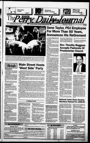 The Perry Daily Journal (Perry, Okla.), Vol. 104, No. 44, Ed. 1 Wednesday, February 26, 1997