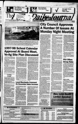 The Perry Daily Journal (Perry, Okla.), Vol. 104, No. 48, Ed. 1 Tuesday, March 4, 1997