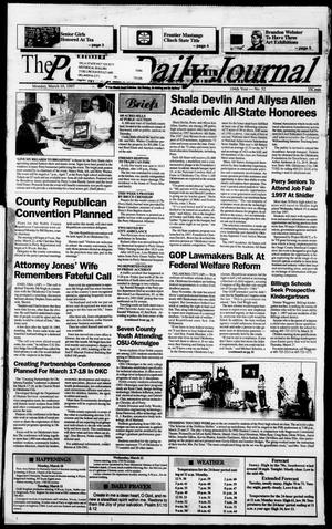 The Perry Daily Journal (Perry, Okla.), Vol. 104, No. 52, Ed. 1 Monday, March 10, 1997