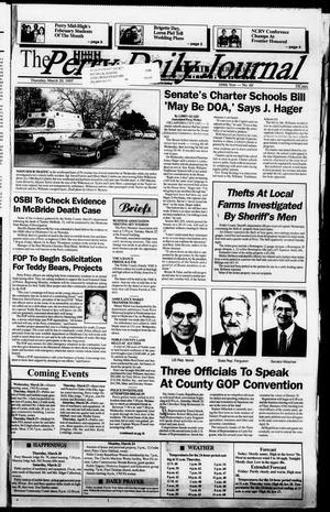 The Perry Daily Journal (Perry, Okla.), Vol. 104, No. 60, Ed. 1 Thursday, March 20, 1997