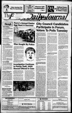 The Perry Daily Journal (Perry, Okla.), Vol. 104, No. 67, Ed. 1 Monday, March 31, 1997