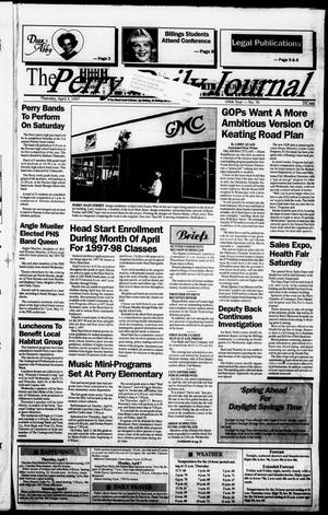 The Perry Daily Journal (Perry, Okla.), Vol. 104, No. 70, Ed. 1 Thursday, April 3, 1997