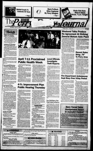 The Perry Daily Journal (Perry, Okla.), Vol. 104, No. 72, Ed. 1 Monday, April 7, 1997