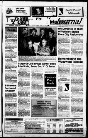 The Perry Daily Journal (Perry, Okla.), Vol. 104, No. 74, Ed. 1 Wednesday, April 9, 1997