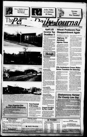 The Perry Daily Journal (Perry, Okla.), Vol. 104, No. 77, Ed. 1 Monday, April 14, 1997