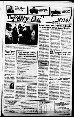 The Perry Daily Journal (Perry, Okla.), Vol. 104, No. 88, Ed. 1 Tuesday, April 29, 1997