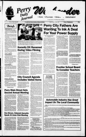 Perry Daily Journal Weekender (Perry, Okla.), Vol. 104, No. 110, Ed. 1 Friday, May 30, 1997