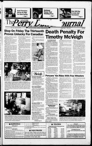 The Perry Daily Journal (Perry, Okla.), Vol. 104, No. 121, Ed. 1 Monday, June 16, 1997