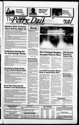 Primary view of object titled 'The Perry Daily Journal (Perry, Okla.), Vol. 104, No. 123, Ed. 1 Wednesday, June 18, 1997'.