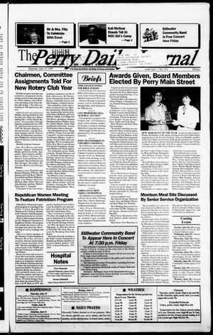The Perry Daily Journal (Perry, Okla.), Vol. 104, No. 124, Ed. 1 Thursday, June 19, 1997