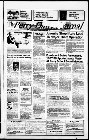 The Perry Daily Journal (Perry, Okla.), Vol. 104, No. 147, Ed. 1 Wednesday, July 23, 1997