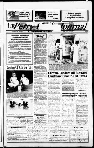 The Perry Daily Journal (Perry, Okla.), Vol. 104, No. 151, Ed. 1 Tuesday, July 29, 1997