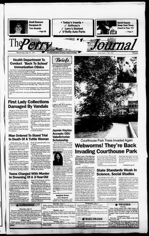 The Perry Daily Journal (Perry, Okla.), Vol. 104, No. 152, Ed. 1 Wednesday, July 30, 1997