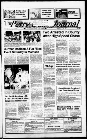 The Perry Daily Journal (Perry, Okla.), Vol. 104, No. 155, Ed. 1 Monday, August 4, 1997