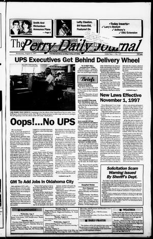 The Perry Daily Journal (Perry, Okla.), Vol. 104, No. 157, Ed. 1 Wednesday, August 6, 1997