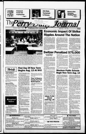 The Perry Daily Journal (Perry, Okla.), Vol. 104, No. 158, Ed. 1 Thursday, August 7, 1997