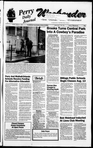 Perry Daily Journal Weekender (Perry, Okla.), Vol. 104, No. 159, Ed. 1 Friday, August 8, 1997