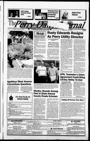 The Perry Daily Journal (Perry, Okla.), Vol. 104, No. 166, Ed. 1 Tuesday, August 19, 1997