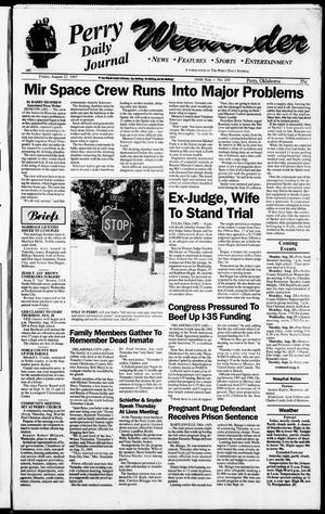 Perry Daily Journal Weekender (Perry, Okla.), Vol. 104, No. 169, Ed. 1 Friday, August 22, 1997