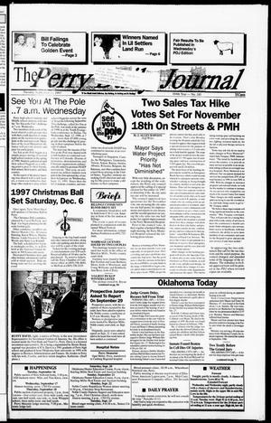The Perry Daily Journal (Perry, Okla.), Vol. 104, No. 185, Ed. 1 Tuesday, September 16, 1997