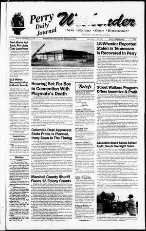 Perry Daily Journal Weekender (Perry, Okla.), Vol. 104, No. 188, Ed. 1 Friday, September 19, 1997