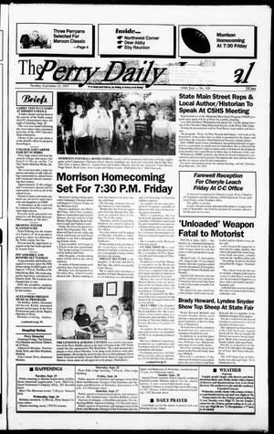 The Perry Daily Journal (Perry, Okla.), Vol. 104, No. 190, Ed. 1 Tuesday, September 23, 1997