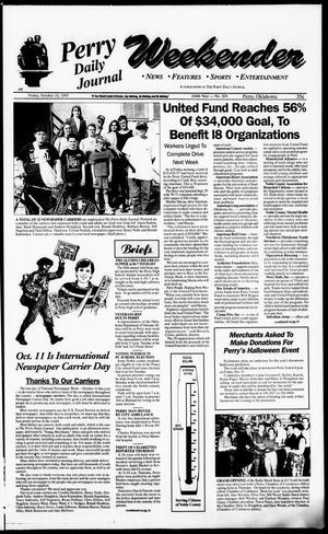 Perry Daily Journal Weekender (Perry, Okla.), Vol. 104, No. 203, Ed. 1 Friday, October 10, 1997