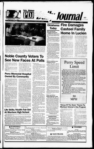 PDJ Daily Journal (Perry, Okla.), Vol. 104, No. 222, Ed. 1 Thursday, November 6, 1997
