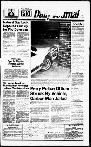 PDJ Daily Journal (Perry, Okla.), Vol. 104, No. 224, Ed. 1 Monday, November 10, 1997