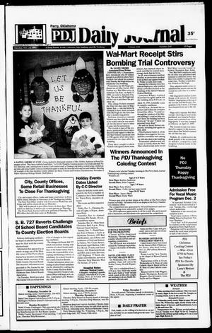PDJ Daily Journal (Perry, Okla.), Vol. 104, No. 235, Ed. 1 Tuesday, November 25, 1997