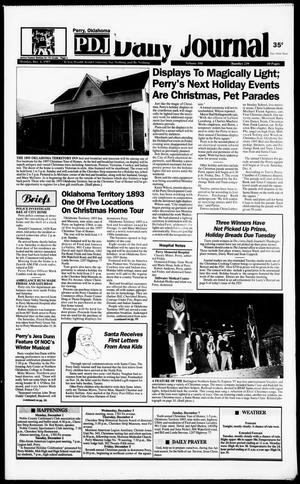 PDJ Daily Journal (Perry, Okla.), Vol. 104, No. 239, Ed. 1 Monday, December 1, 1997