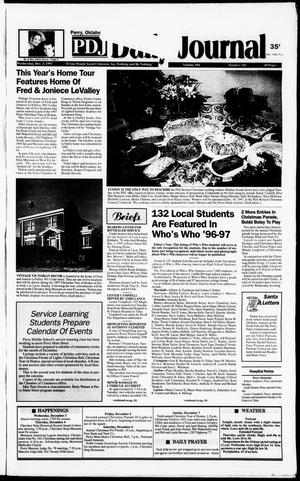 PDJ Daily Journal (Perry, Okla.), Vol. 104, No. 241, Ed. 1 Wednesday, December 3, 1997