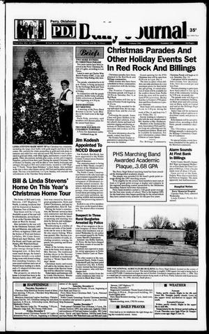 PDJ Daily Journal (Perry, Okla.), Vol. 104, No. 242, Ed. 1 Thursday, December 4, 1997