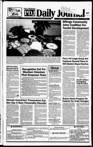 PDJ Daily Journal (Perry, Okla.), Vol. 104, No. 246, Ed. 1 Wednesday, December 10, 1997