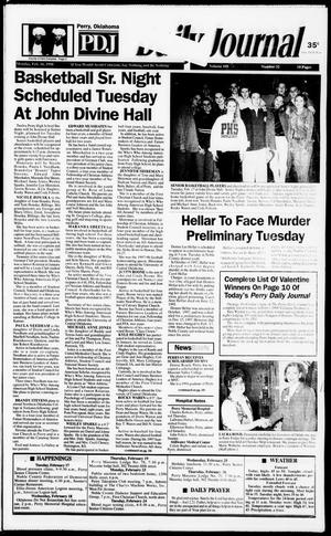 PDJ Daily Journal (Perry, Okla.), Vol. 105, No. 32, Ed. 1 Monday, February 16, 1998