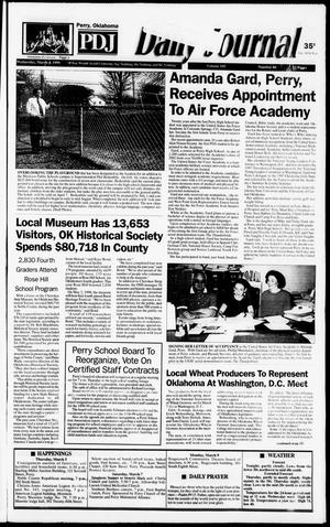PDJ Daily Journal (Perry, Okla.), Vol. 105, No. 44, Ed. 1 Wednesday, March 4, 1998