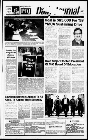 PDJ Daily Journal (Perry, Okla.), Vol. 105, No. 45, Ed. 1 Thursday, March 5, 1998