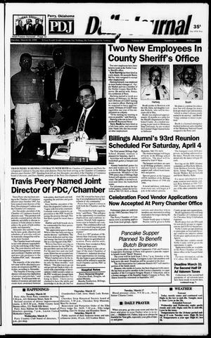 PDJ Daily Journal (Perry, Okla.), Vol. 105, No. 48, Ed. 1 Tuesday, March 10, 1998