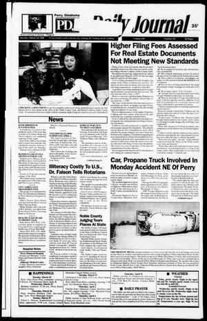 PDJ Daily Journal (Perry, Okla.), Vol. 105, No. 58, Ed. 1 Tuesday, March 24, 1998