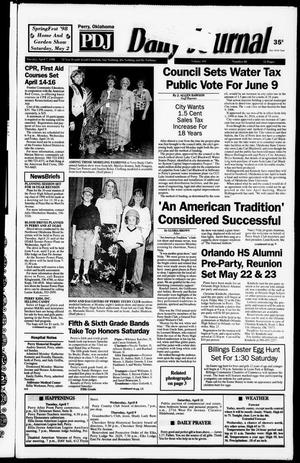 PDJ Daily Journal (Perry, Okla.), Vol. 105, No. 68, Ed. 1 Tuesday, April 7, 1998