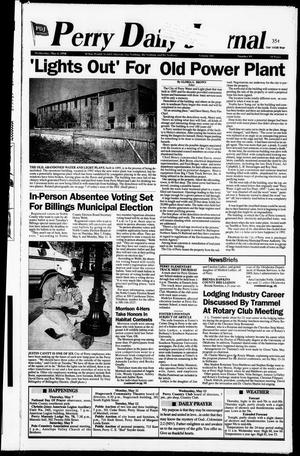 Primary view of object titled 'Perry Daily Journal (Perry, Okla.), Vol. 105, No. 89, Ed. 1 Wednesday, May 6, 1998'.