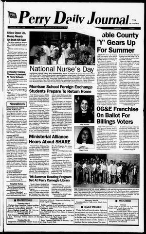 Perry Daily Journal (Perry, Okla.), Vol. 105, No. 90, Ed. 1 Thursday, May 7, 1998