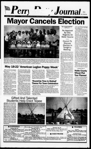 Perry Daily Journal (Perry, Okla.), Vol. 105, No. 97, Ed. 1 Monday, May 18, 1998