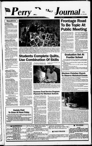 Perry Daily Journal (Perry, Okla.), Vol. 105, No. 99, Ed. 1 Wednesday, May 20, 1998