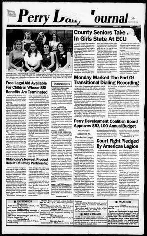 Perry Daily Journal (Perry, Okla.), Vol. 105, No. 106, Ed. 1 Monday, June 1, 1998